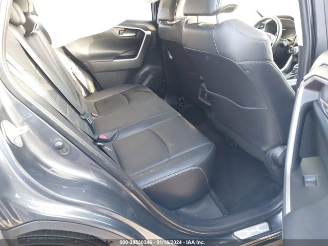 Toyota Rav4 Limited 2019 2T3Y1RFV7KW036399 Image 8