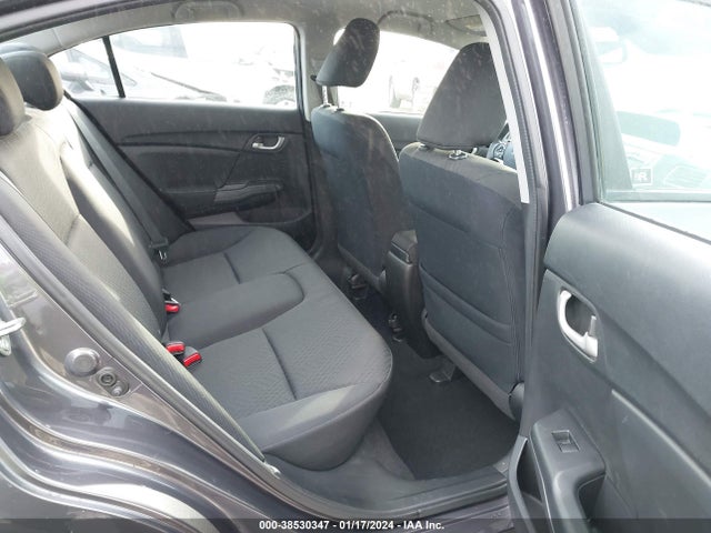 2014 HONDA CIVIC LX VIN: 19XFB2F53EE272012