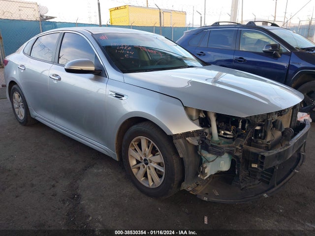 KIA Optima Lx 2018 5XXGT4L32JG228987 Image 1