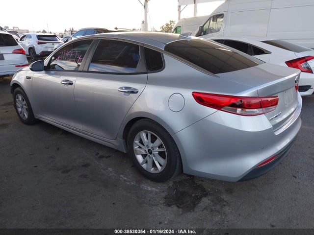 KIA Optima Lx 2018 5XXGT4L32JG228987 Image 3