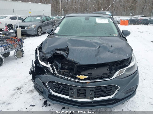 Chevrolet Cruze Lt Auto 2017 1G1BE5SM6H7197789 Image 11