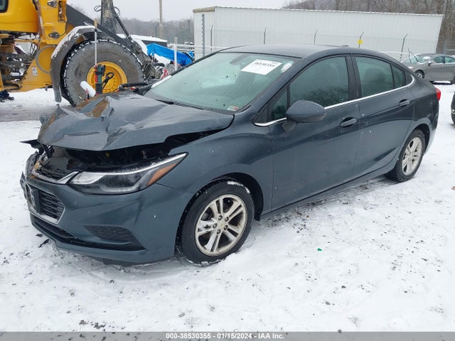 Chevrolet Cruze Lt Auto 2017 1G1BE5SM6H7197789 Image 2