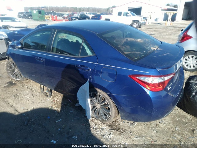 Toyota Corolla S Plus 2016 2T1BURHE3GC508609 Image 3