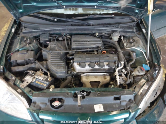 2001 HONDA CIVIC LX VIN: JHMES16541S012407