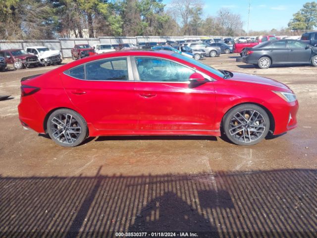 KMHD04LB7KU891627 Hyundai Elantra Sport