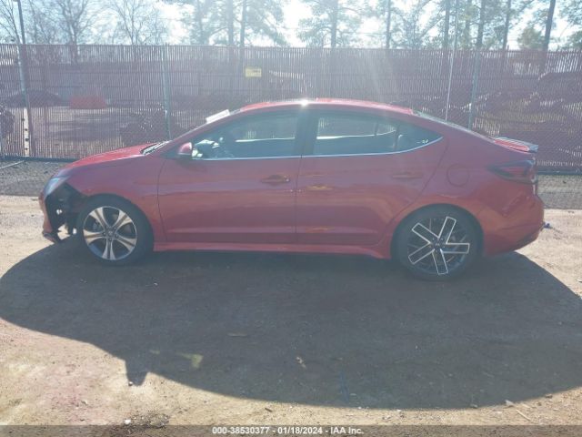 KMHD04LB7KU891627 Hyundai Elantra Sport