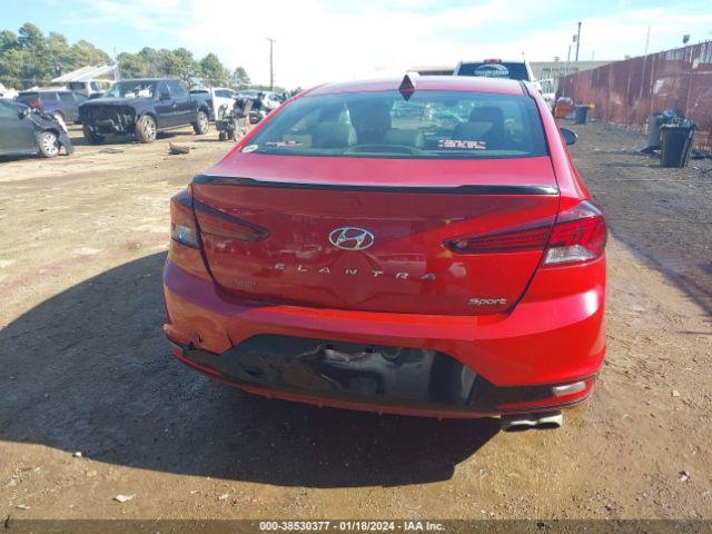 KMHD04LB7KU891627 Hyundai Elantra Sport