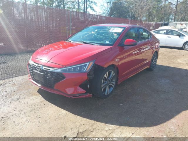 KMHD04LB7KU891627 Hyundai Elantra Sport