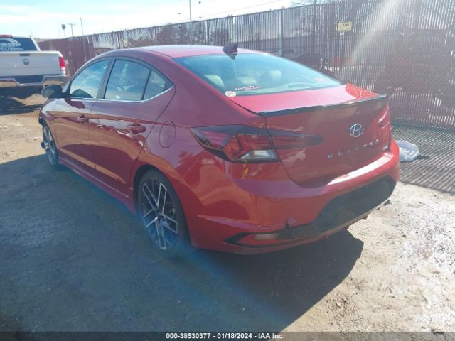 KMHD04LB7KU891627 Hyundai Elantra Sport