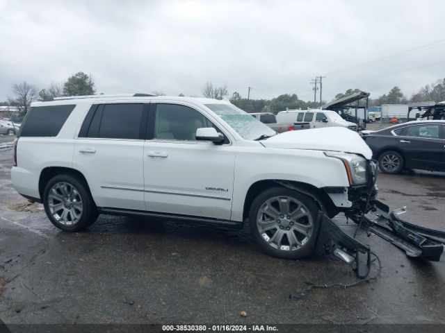 1GKS1CKJ1GR294502 GMC YUKON DENALI