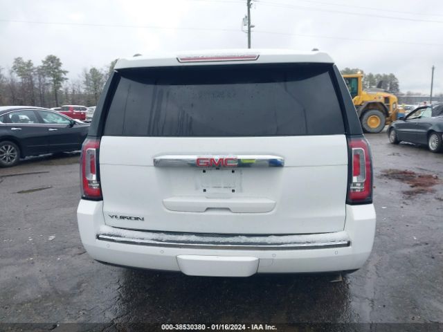 1GKS1CKJ1GR294502 GMC YUKON DENALI