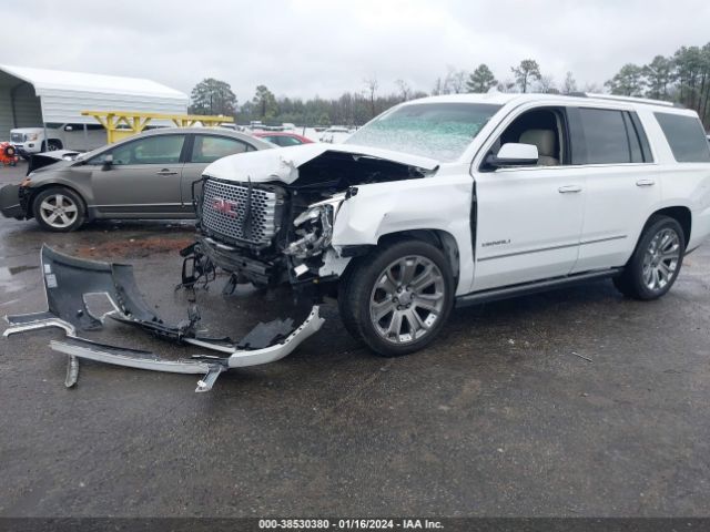 1GKS1CKJ1GR294502 GMC YUKON DENALI