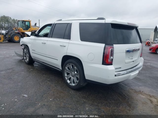1GKS1CKJ1GR294502 GMC YUKON DENALI