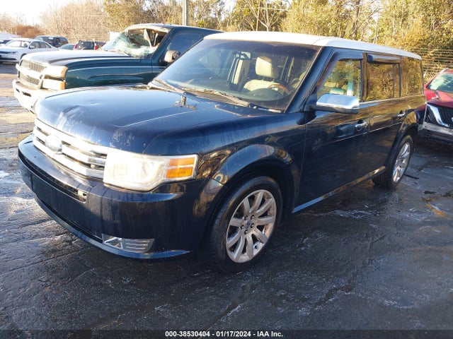 2009 FORD FLEX LIMITED VIN: 2FMEK63C09BB08246