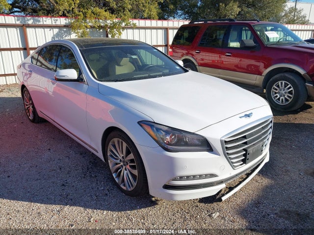 2015 HYUNDAI GENESIS 5.0 VIN: KMHGN4JF1FU022029
