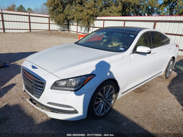 Hyundai Genesis 5.0 2015 KMHGN4JF1FU022029 Image 2