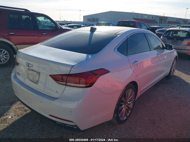 Hyundai Genesis 5.0 2015 KMHGN4JF1FU022029 Image 4