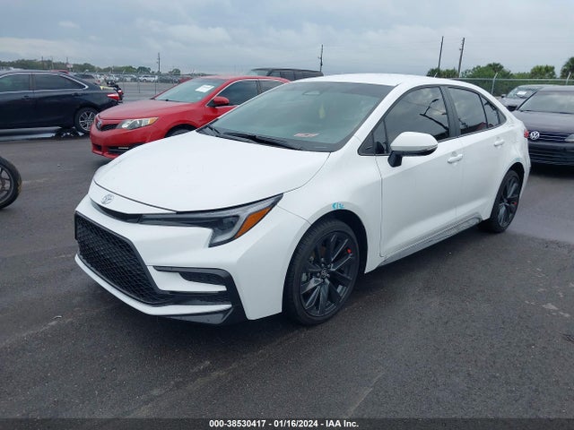 Toyota COROLLA SE 2023 5YFS4MCE0PP168443 Image 2