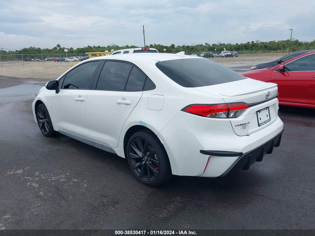 Toyota COROLLA SE 2023 5YFS4MCE0PP168443 Image 3