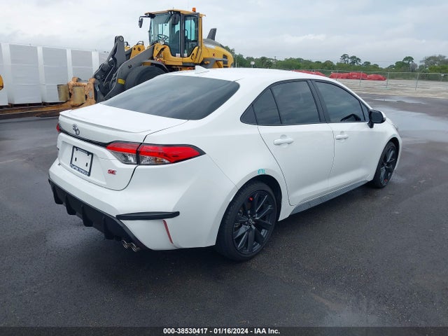 Toyota COROLLA SE 2023 5YFS4MCE0PP168443 Image 4