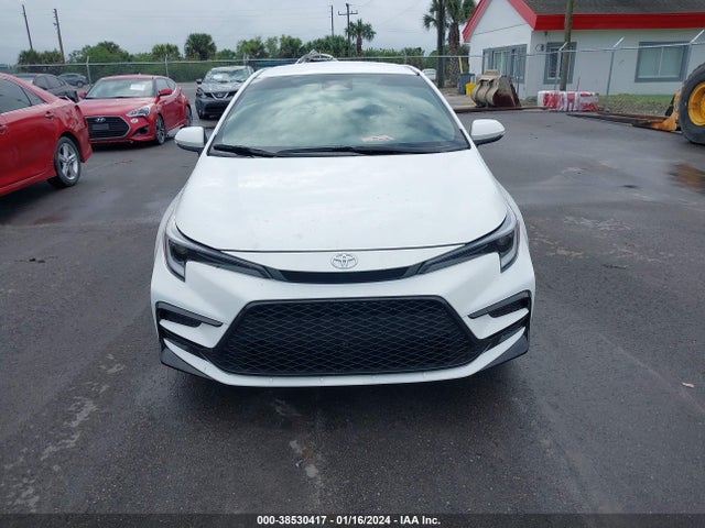 Toyota COROLLA SE 2023 5YFS4MCE0PP168443 Image 6