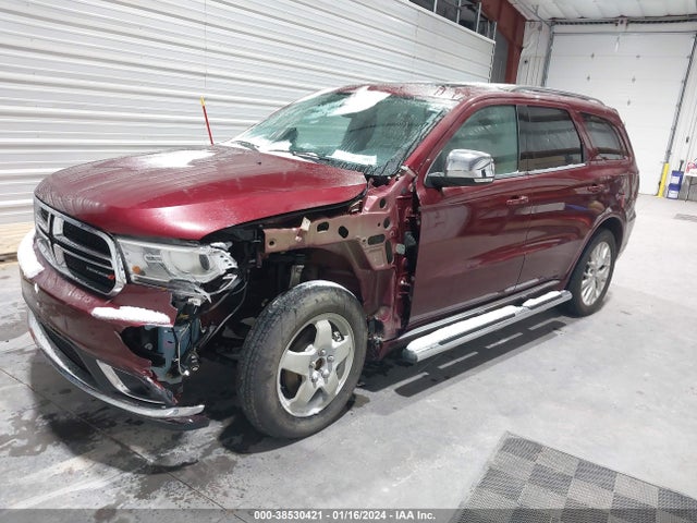 Dodge DURANGO LIMITED 2016 1C4RDHDG8GC466592 Image 2