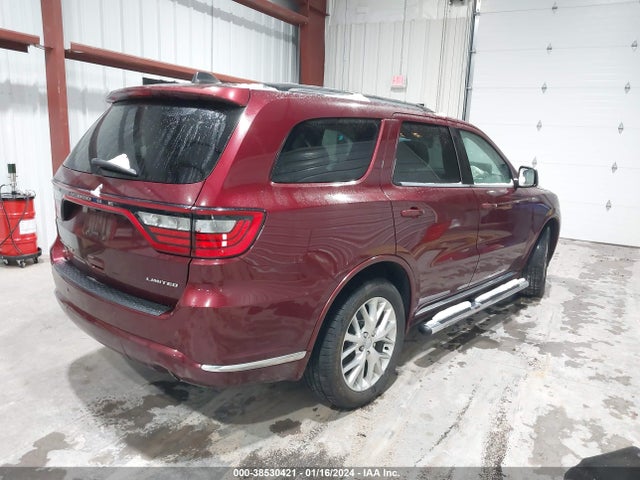 Dodge DURANGO LIMITED 2016 1C4RDHDG8GC466592 Image 4