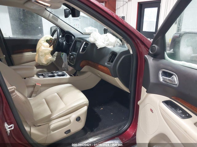 Dodge DURANGO LIMITED 2016 1C4RDHDG8GC466592 Image 5