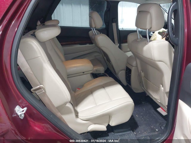 Dodge DURANGO LIMITED 2016 1C4RDHDG8GC466592 Image 8