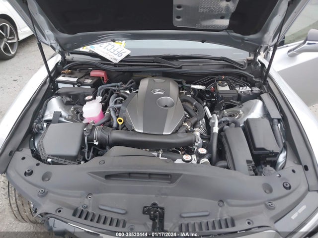 Lexus IS 300 2023 JTHDA1D27P5125430 Image 10