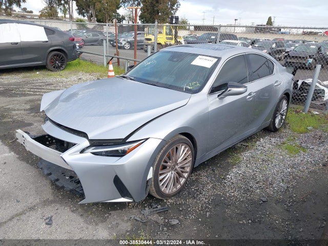 Lexus IS 300 2023 JTHDA1D27P5125430 Image 2