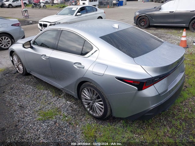 Lexus IS 300 2023 JTHDA1D27P5125430 Image 3