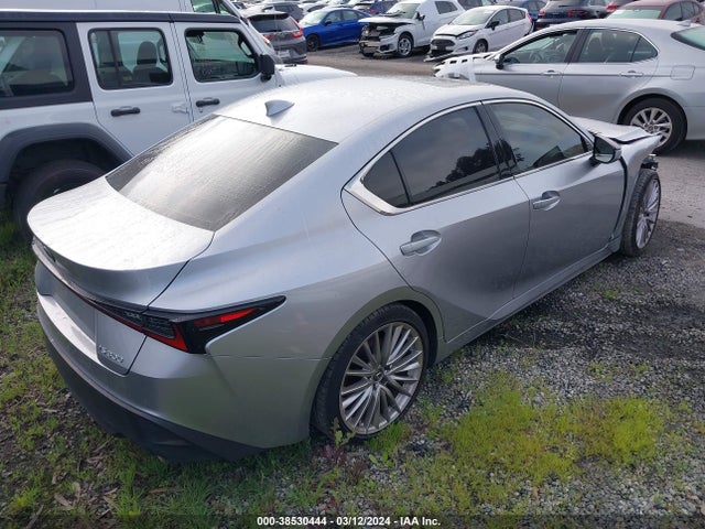 Lexus IS 300 2023 JTHDA1D27P5125430 Image 4