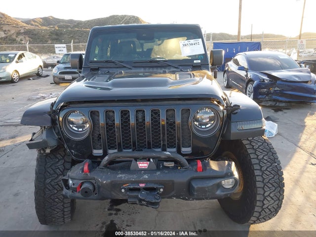 Jeep Gladiator Rubicon 4x4 2022 1C6JJTBG8NL145863 Image 12