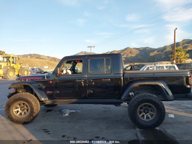 Jeep Gladiator Rubicon 4x4 2022 1C6JJTBG8NL145863 Image 14