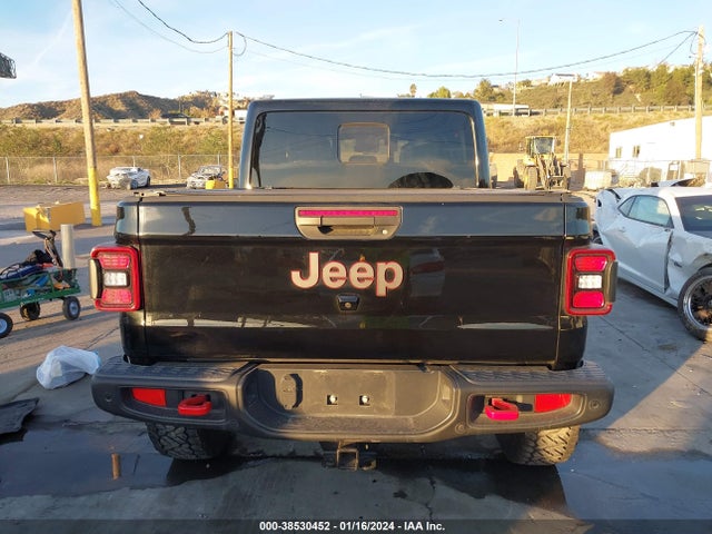 Jeep Gladiator Rubicon 4x4 2022 1C6JJTBG8NL145863 Image 16