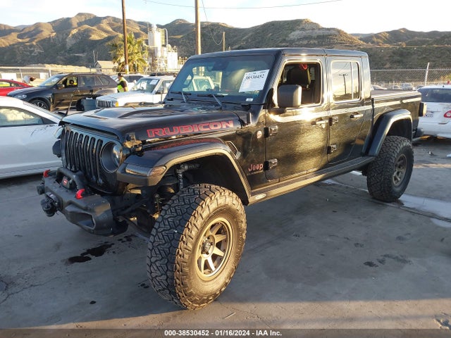 Jeep Gladiator Rubicon 4x4 2022 1C6JJTBG8NL145863 Image 2