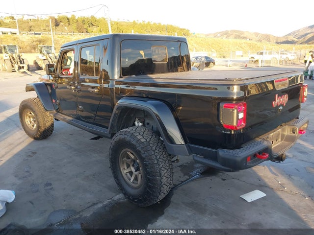 Jeep Gladiator Rubicon 4x4 2022 1C6JJTBG8NL145863 Image 3