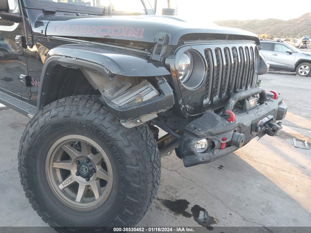 Jeep Gladiator Rubicon 4x4 2022 1C6JJTBG8NL145863 Image 6