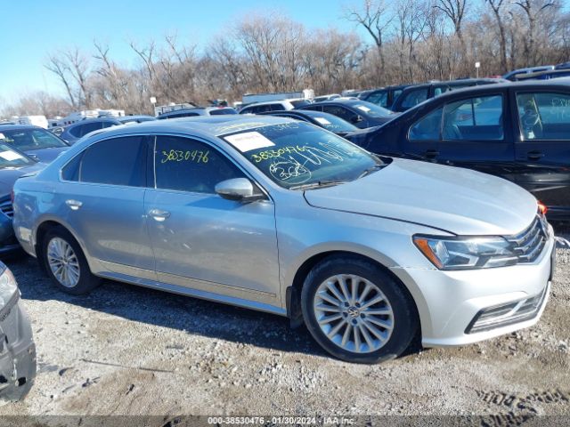 1VWBS7A38GC037758 Volkswagen Passat 1.8t Se