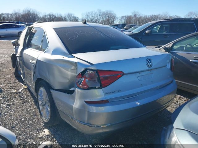 1VWBS7A38GC037758 Volkswagen Passat 1.8t Se