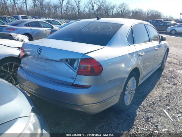 1VWBS7A38GC037758 Volkswagen Passat 1.8t Se