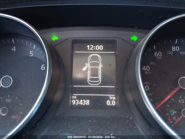 1VWBS7A38GC037758 Volkswagen Passat 1.8t Se