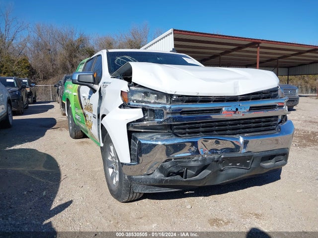 Chevrolet Silverado 1500 2wd  Short Bed Lt 2020 3GCPWCED7LG431090 Image 1