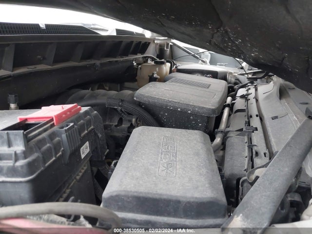 Chevrolet Silverado 1500 2wd  Short Bed Lt 2020 3GCPWCED7LG431090 Image 10
