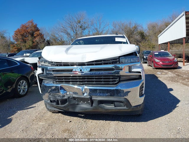 Chevrolet Silverado 1500 2wd  Short Bed Lt 2020 3GCPWCED7LG431090 Image 13