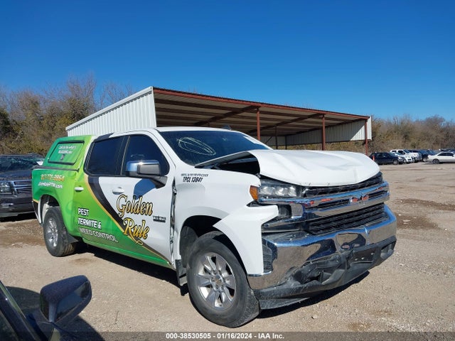 Chevrolet Silverado 1500 2wd  Short Bed Lt 2020 3GCPWCED7LG431090 Image 14
