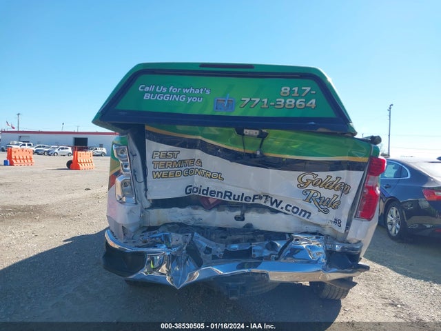 Chevrolet Silverado 1500 2wd  Short Bed Lt 2020 3GCPWCED7LG431090 Image 17