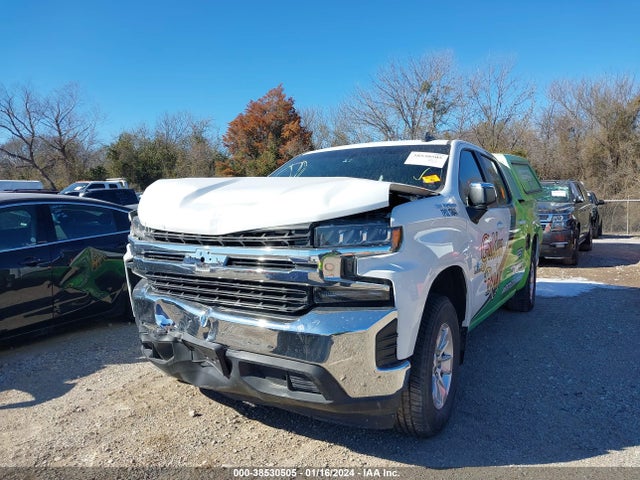 Chevrolet Silverado 1500 2wd  Short Bed Lt 2020 3GCPWCED7LG431090 Image 2