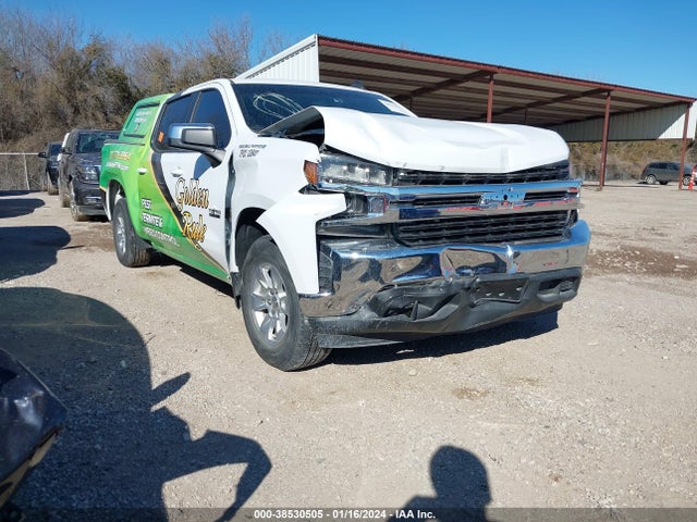 Chevrolet Silverado 1500 2wd  Short Bed Lt 2020 3GCPWCED7LG431090 Image 5